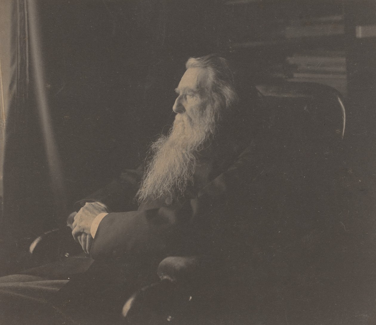 John Ruskin af Frederick Hollyer