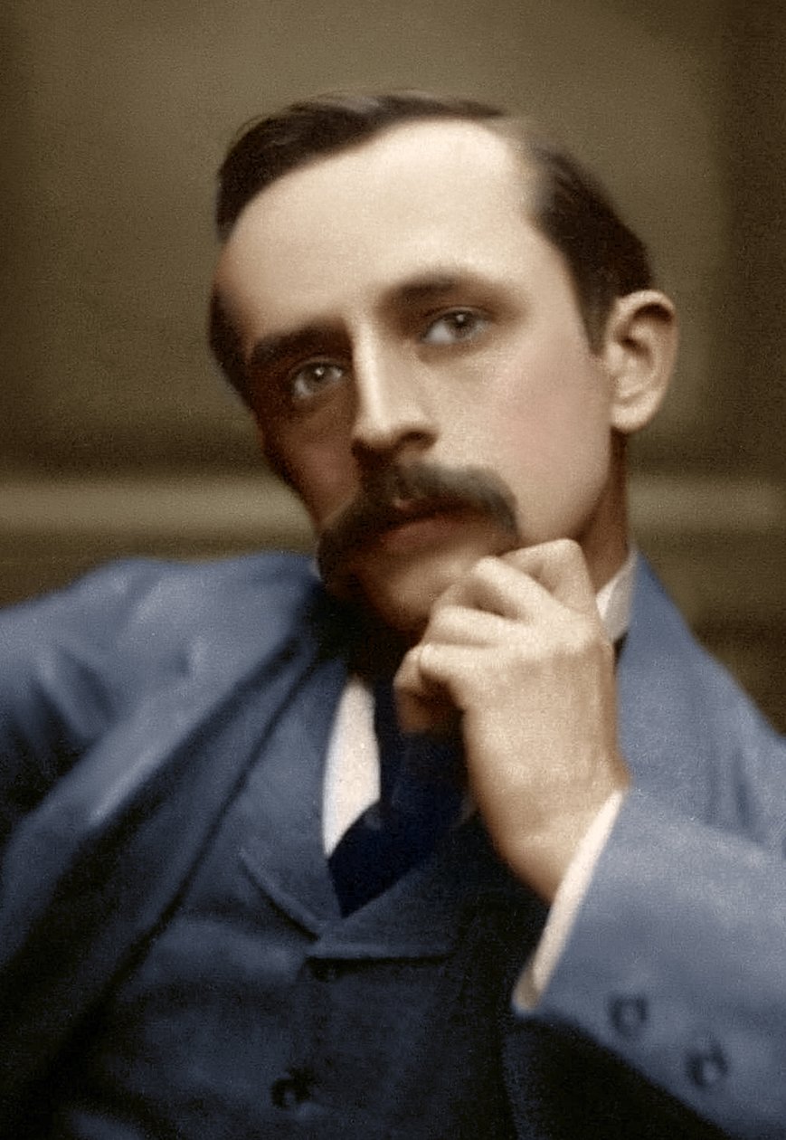 Portræt af J.M.Barrie, 1892 (Foto) af Frederick Hollyer