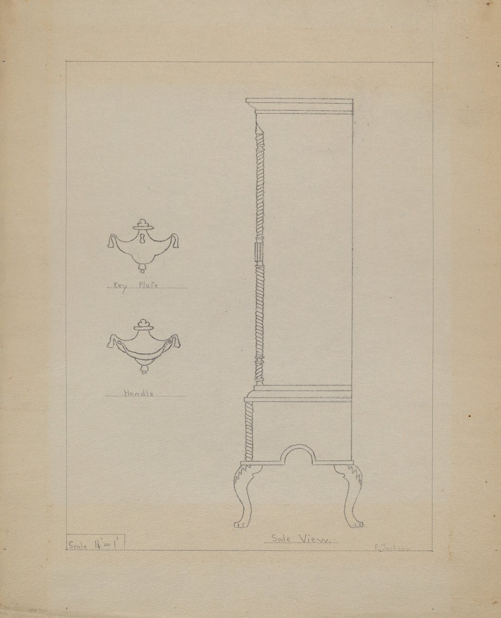 Highboy af Frederick Jackson