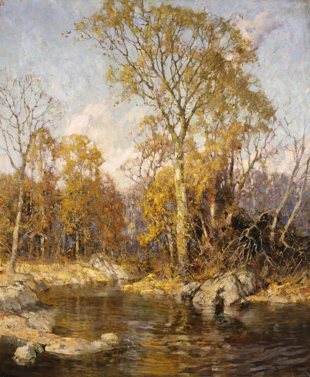 Efterårsrefleksioner af Frederick John Mulhaupt