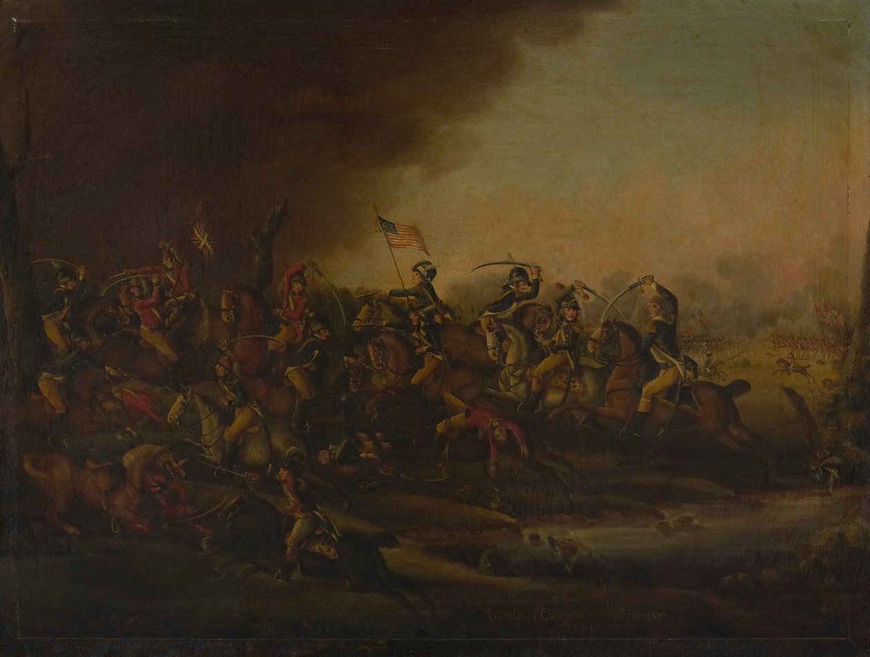Slaget ved Cowpens af Frederick Kemmelmeyer