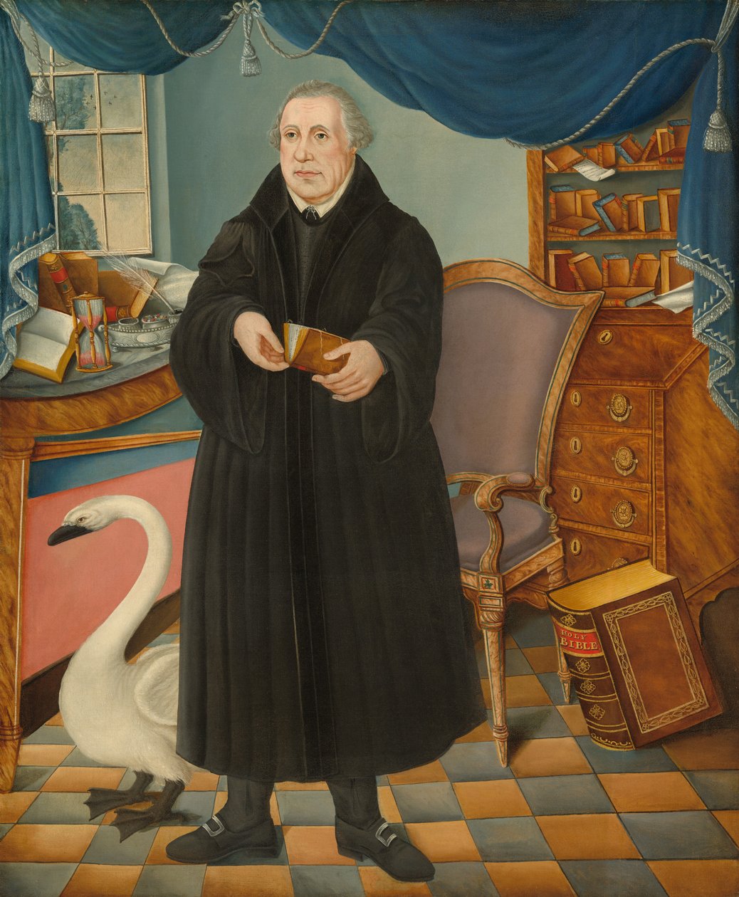 Martin Luther, ca. 1800. af Frederick Kemmelmeyer