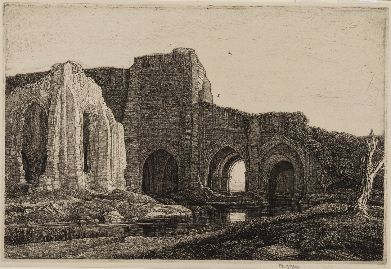 Fen Kloster, 1923-26 af Frederick Landseer Maur Griggs