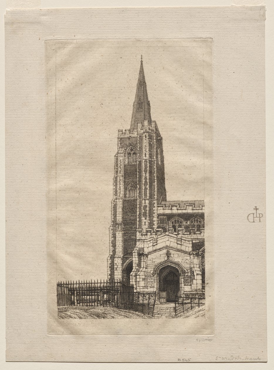 St. Wendreds marts af Frederick Landseer Maur Griggs