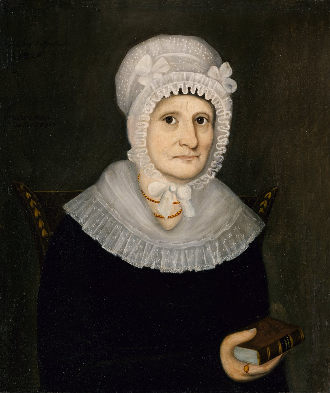 Hulda Martin i hendes 55 år, 1826. af Frederick Mayhew