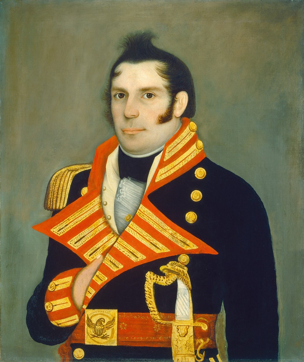 John Harrisson, ca. 1823. af Frederick Mayhew