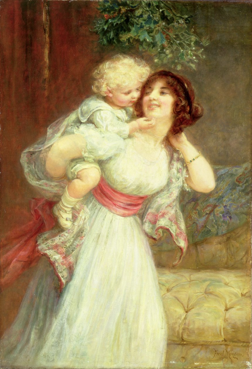 Mors skat af Frederick Morgan