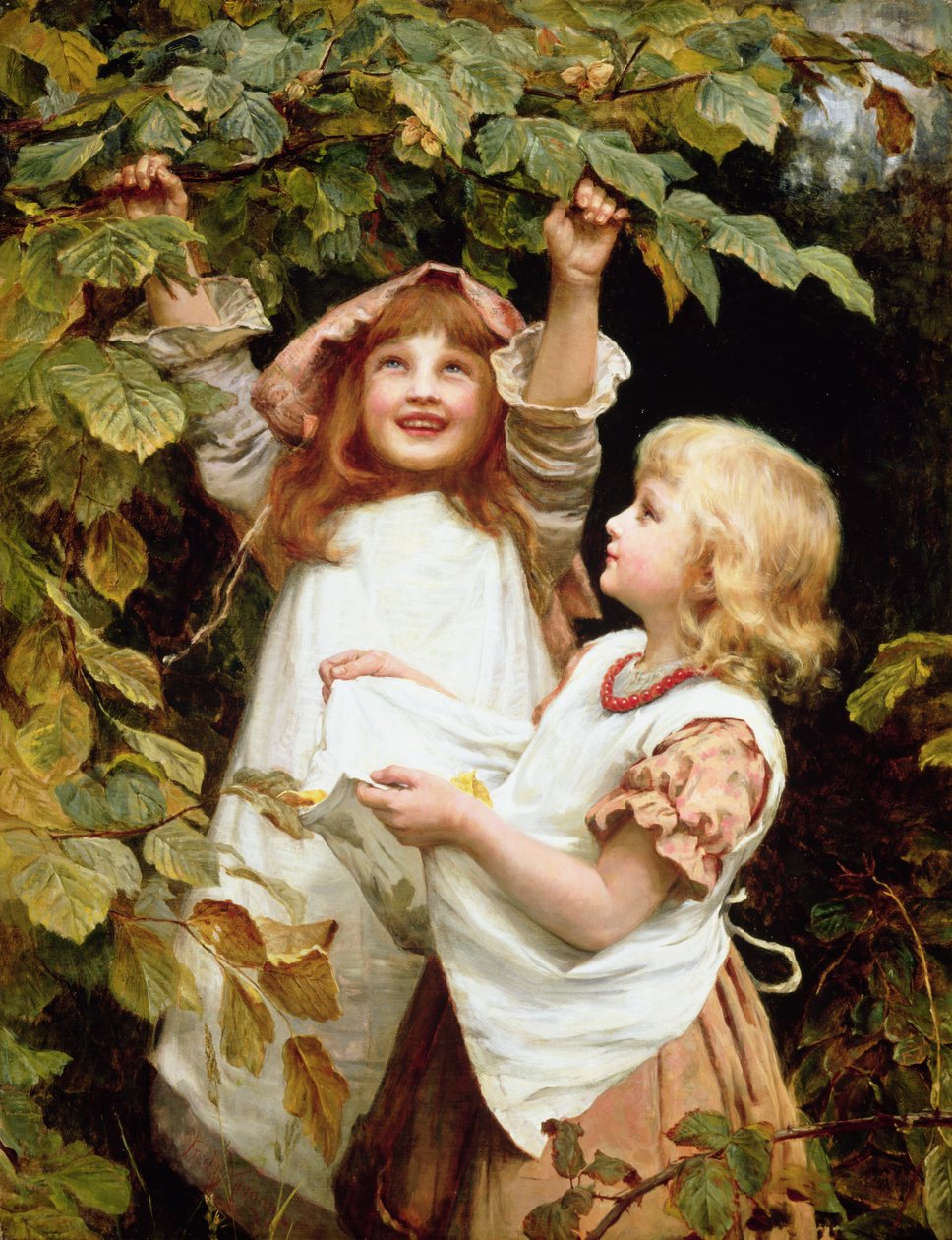 Nutting af Frederick Morgan