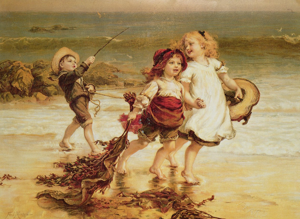 Søheste af Frederick Morgan