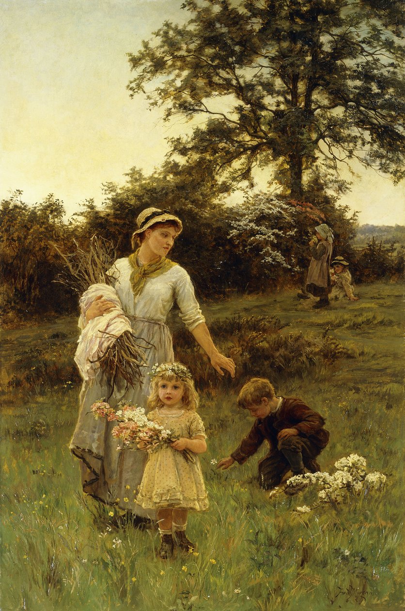 Guirlanden af Frederick Morgan
