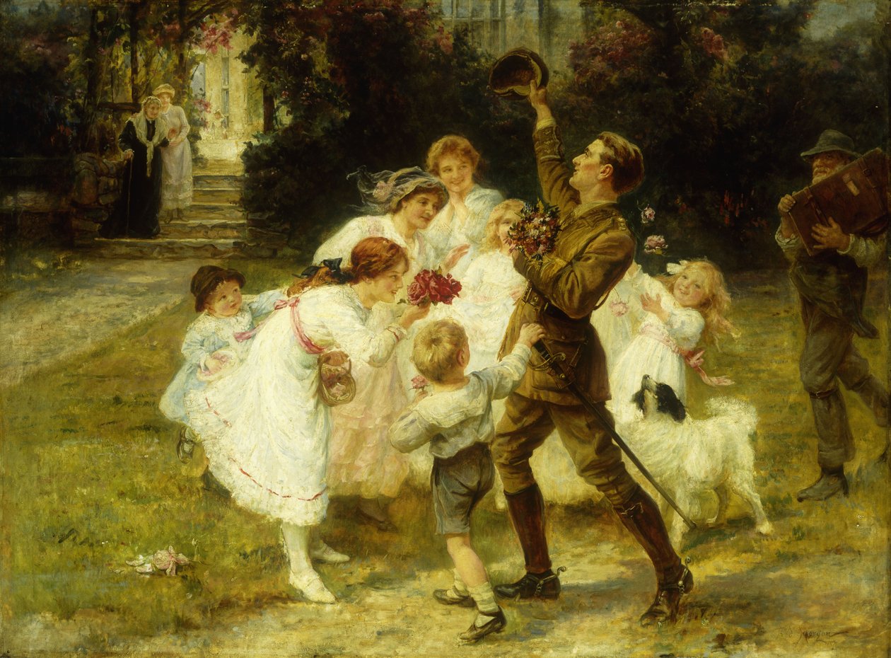 Tidens Helt, af Frederick Morgan