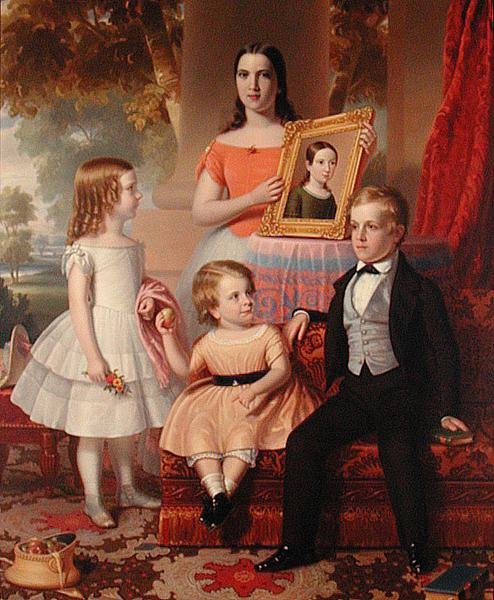 Clark børnene af Frederick R. Spencer