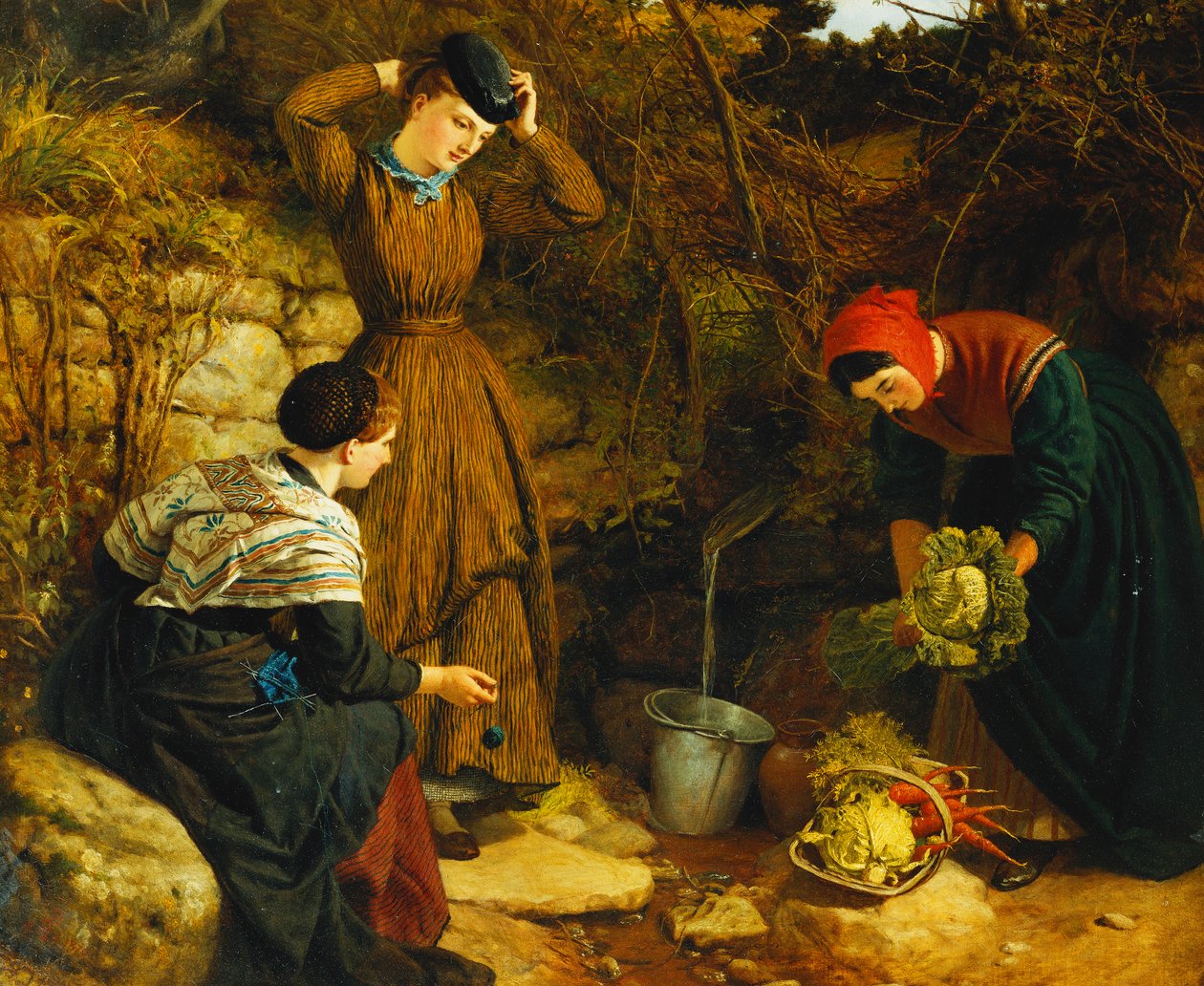 Ved foråret 1870 af Frederick Richard Pickersgill