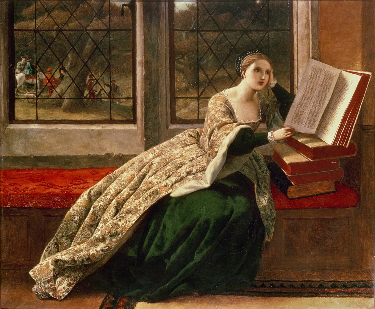 Lady Jane Gray af Frederick Richard Pickersgill