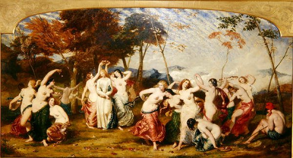 Dansen ved Colins melodi af Frederick Richard Pickersgill