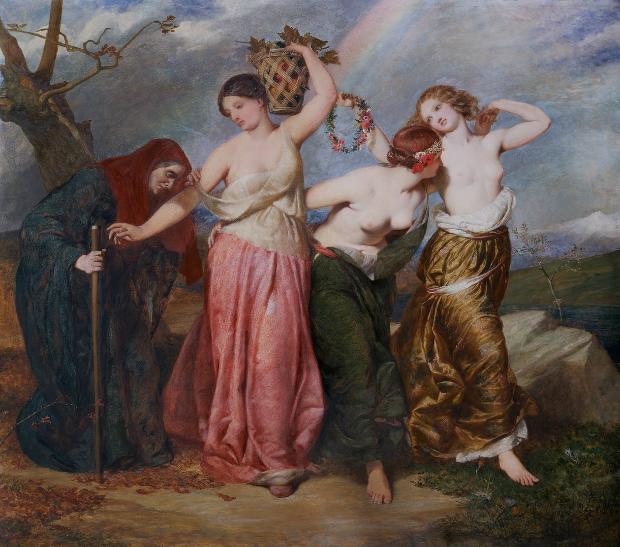 De fire årstider af Frederick Richard Pickersgill