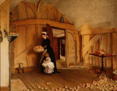 Æblerummet af Frederick Smallfield