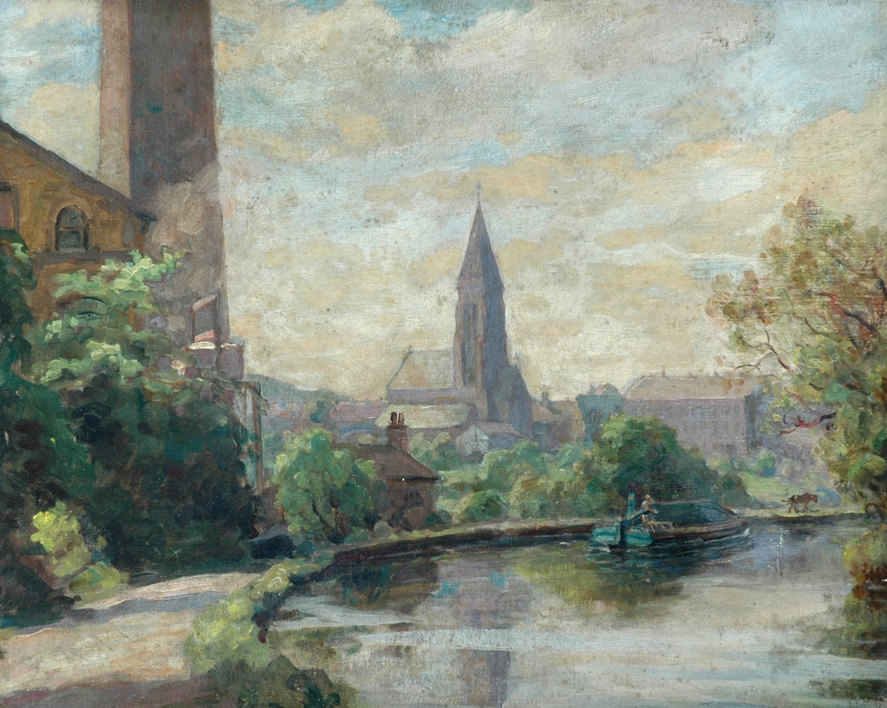 I nærheden af Bingley af Frederick Stead