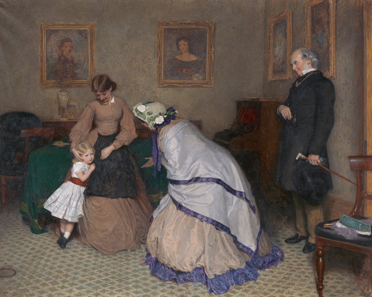 Mærkelige ansigter af Frederick Walker