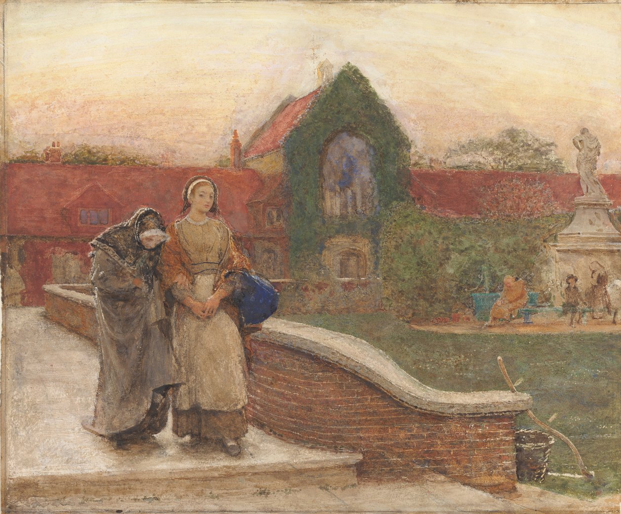 Tilflugtshavnen af Frederick Walker