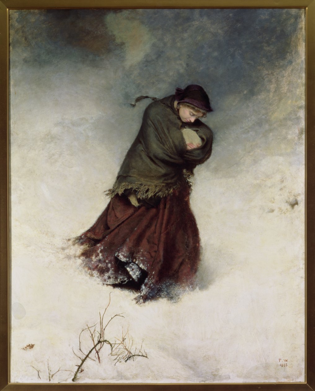 Den tabte vej af Frederick Walker