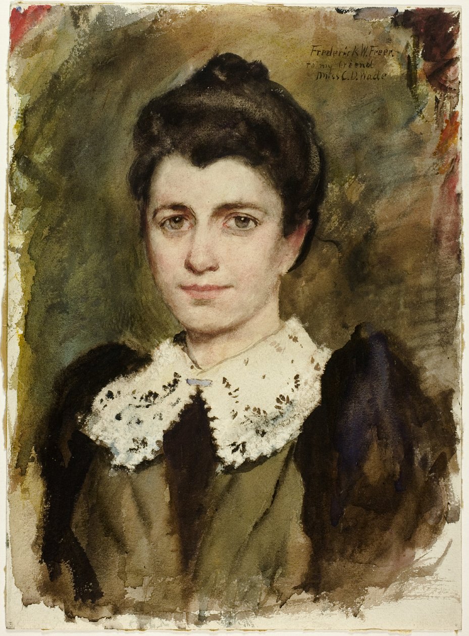 Caroline D. Wade af Frederick Warren Freer
