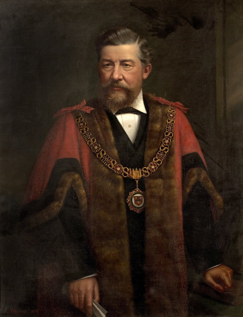 Alderman W.G. Ward, 1878 af Frederick Warsop