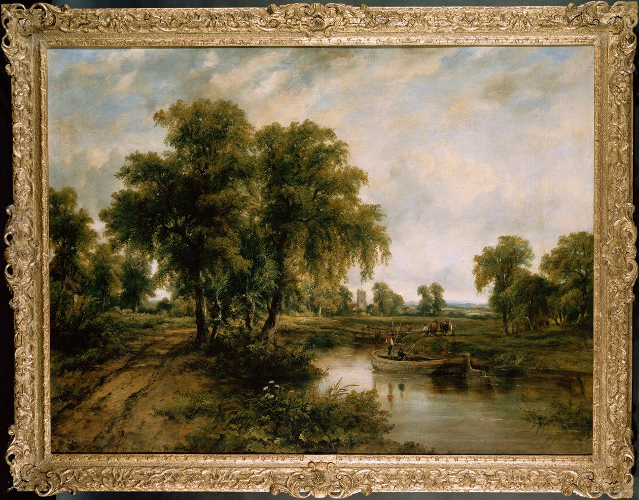 Dedham Vale, Suffolk af Frederick Waters Watts