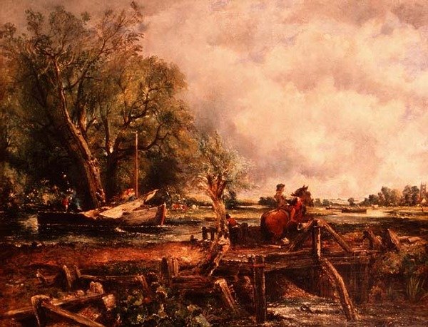 Den springende hest af Frederick Waters Watts