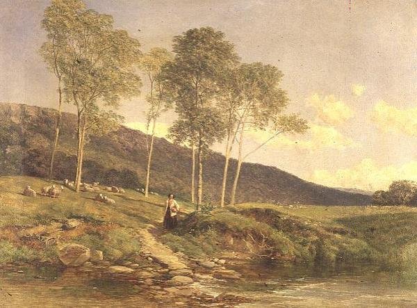 En sti gennem engene af Frederick William Hulme