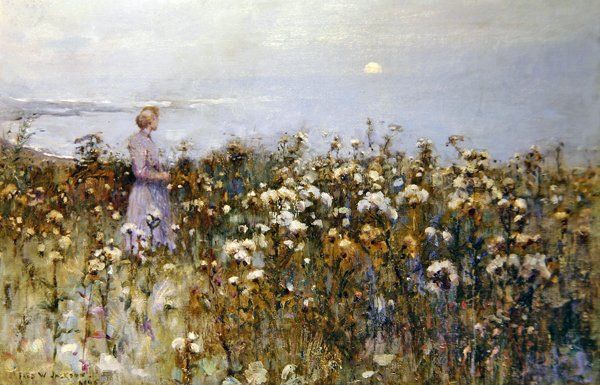 Sommer sol af Frederick William Jackson