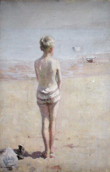 Badegæsterne af Frederick William Jackson