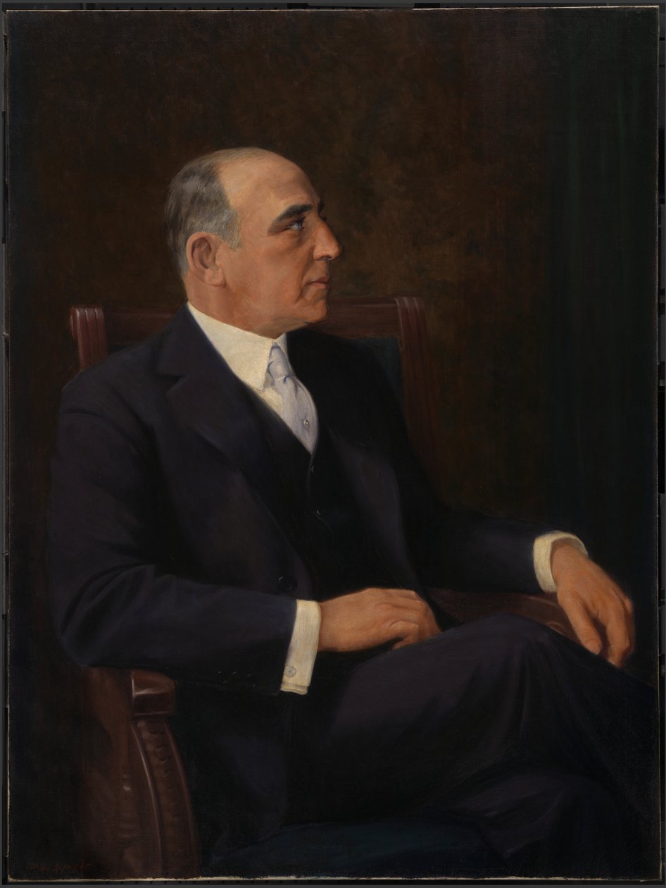 Julius Fleischmann, ca. 1920-1925. af Frederick William Wright