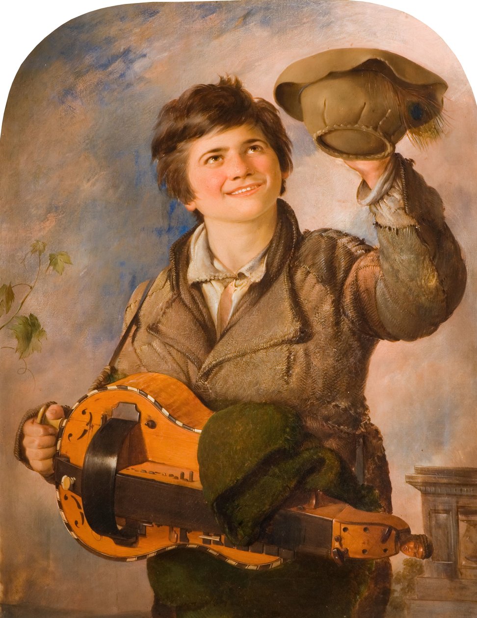 En ung savoyard, 1835-1836. af Frederick Yeates Hurlstone