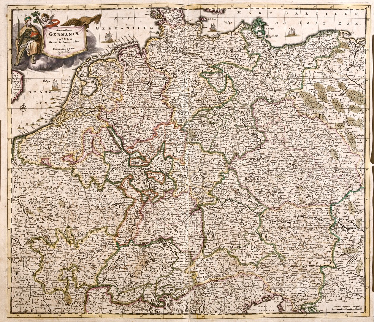 Tyskland af Frederick de Wit