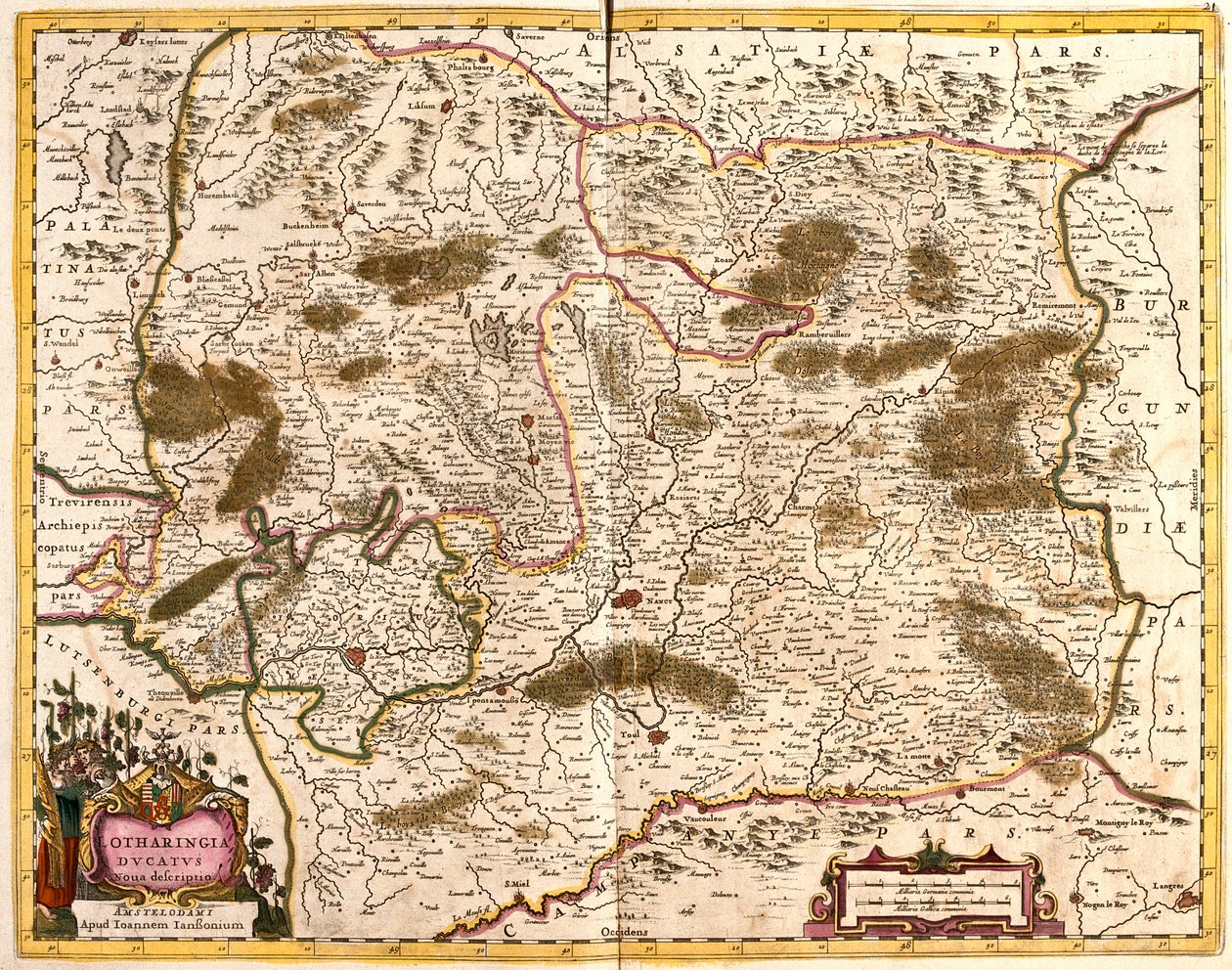 Lorraine, Frankrig af Frederick de Wit