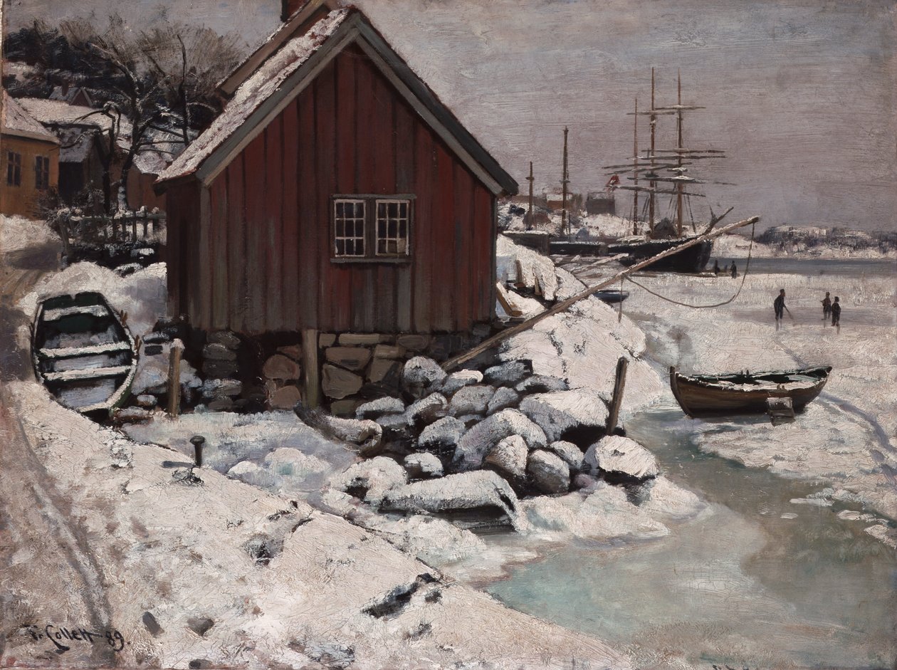Vinter af Frederik Collett