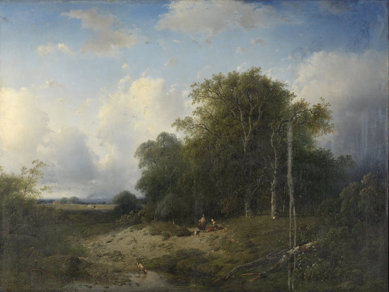 Landskab af Frederik Hendrik Hendriks