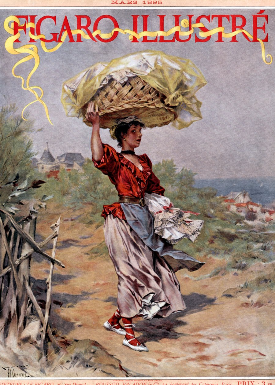 Vaskekone 1895 - bærende af Frederik Hendrik Kaemmerer