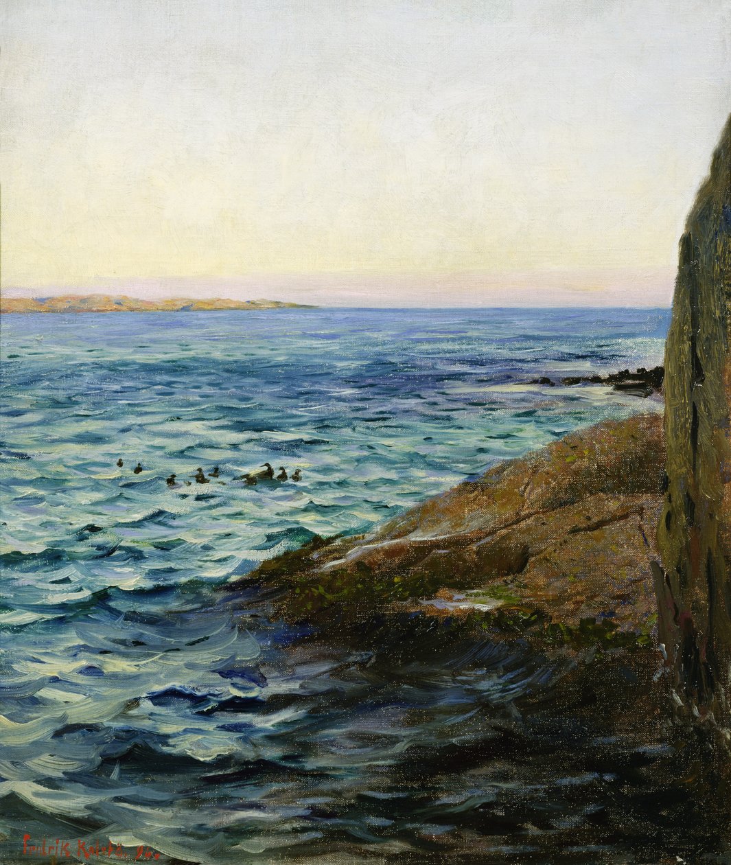 Sommeraften af Fredrik Kolstoe