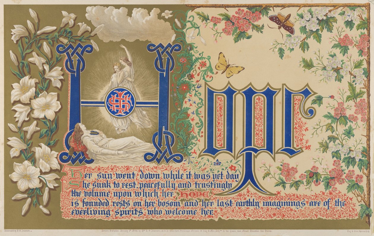 Hope, 1. januar 1864. af Freeman Gage Delamotte