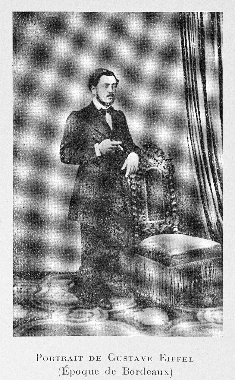 Alexandre Gustave Eiffel på Bordeaux