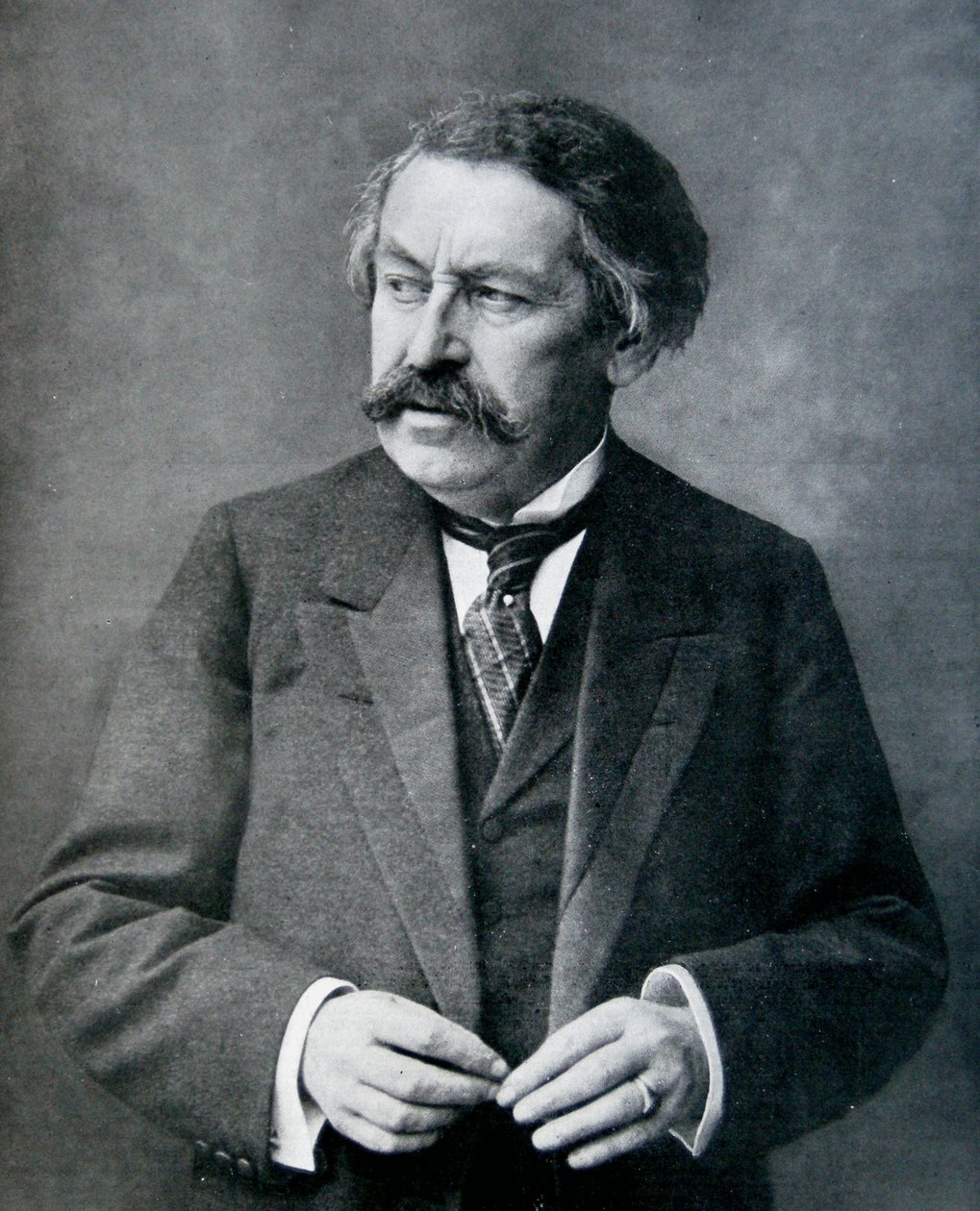 Aristide Briand, 1916 af French Photographer
