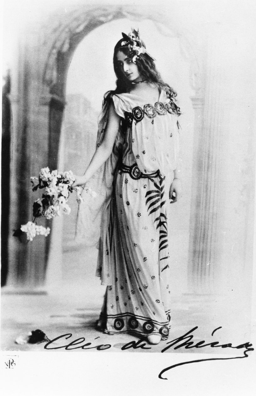 Cleo de Merode, ca. 1890