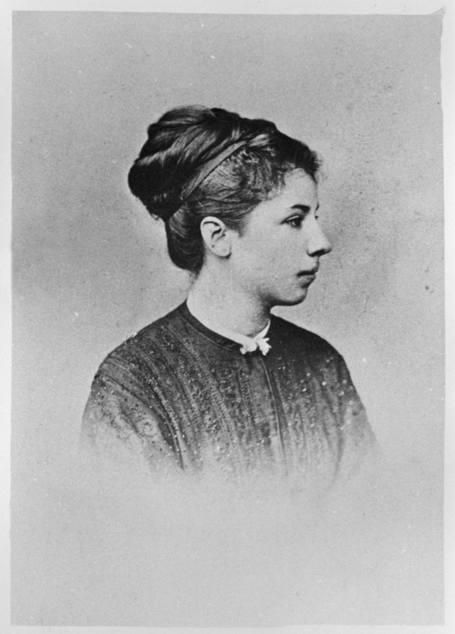 Elisabeth Dmitrieva (1851-1910) af French Photographer
