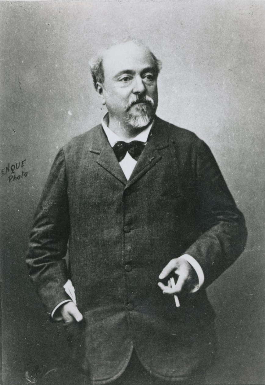Emmanuel Chabrier (1842-94) af French Photographer