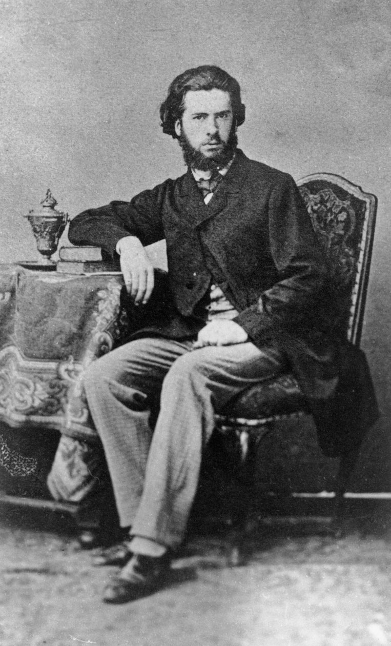 Eugene Varlin, ca. 1860 af French Photographer