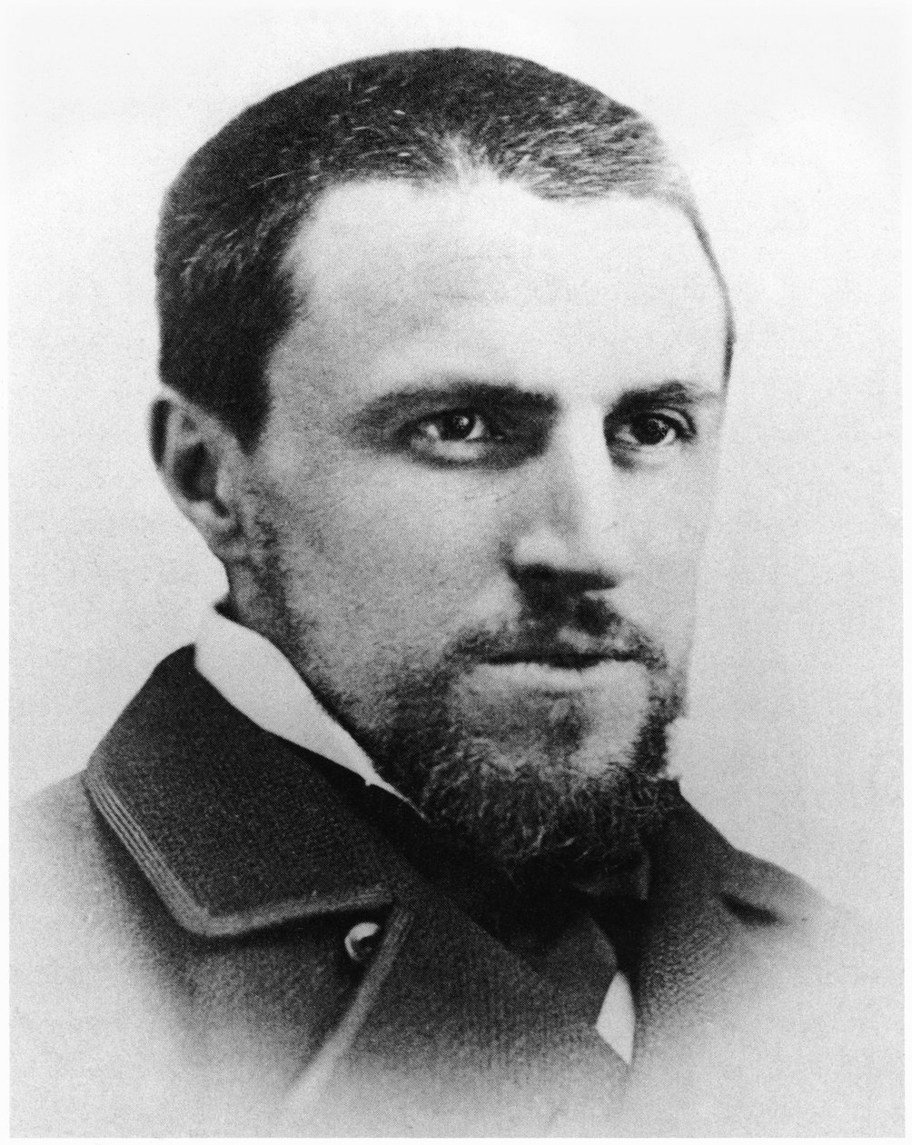 Gustave Caillebotte (1848-94) 1874 af French Photographer
