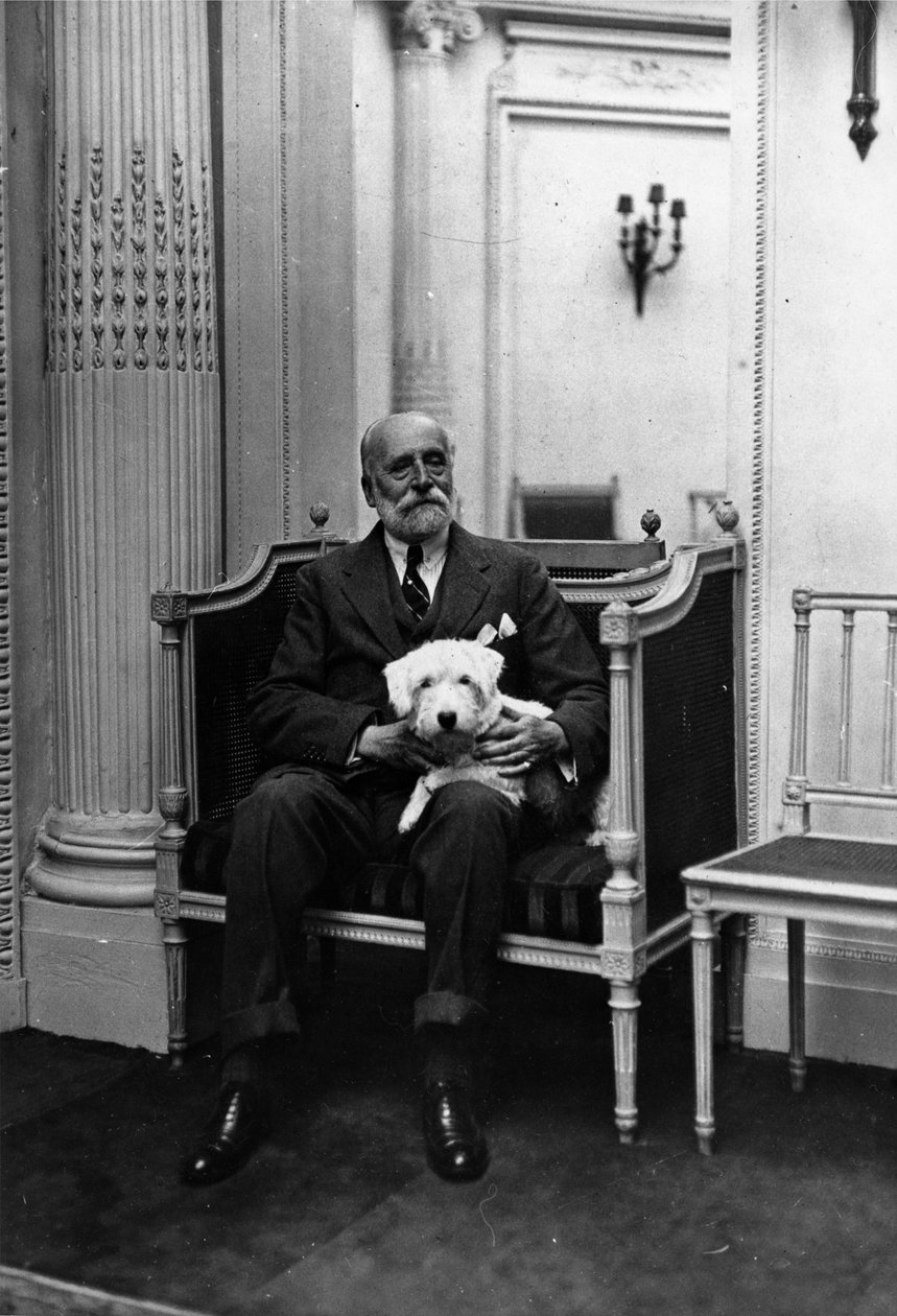 Jacques Doucet, ca. 1920