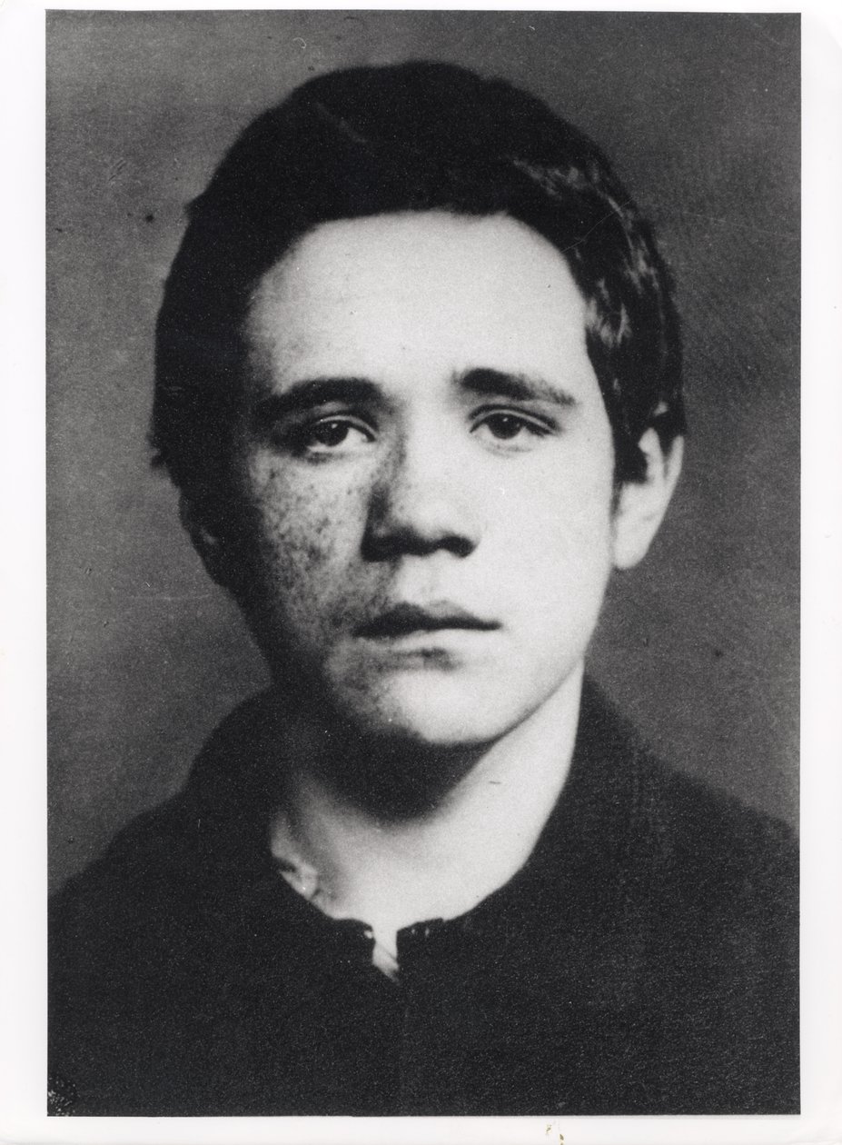 Jean Genet (1910-86) af French Photographer